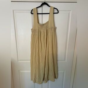 Free People Delphine Midi Dress